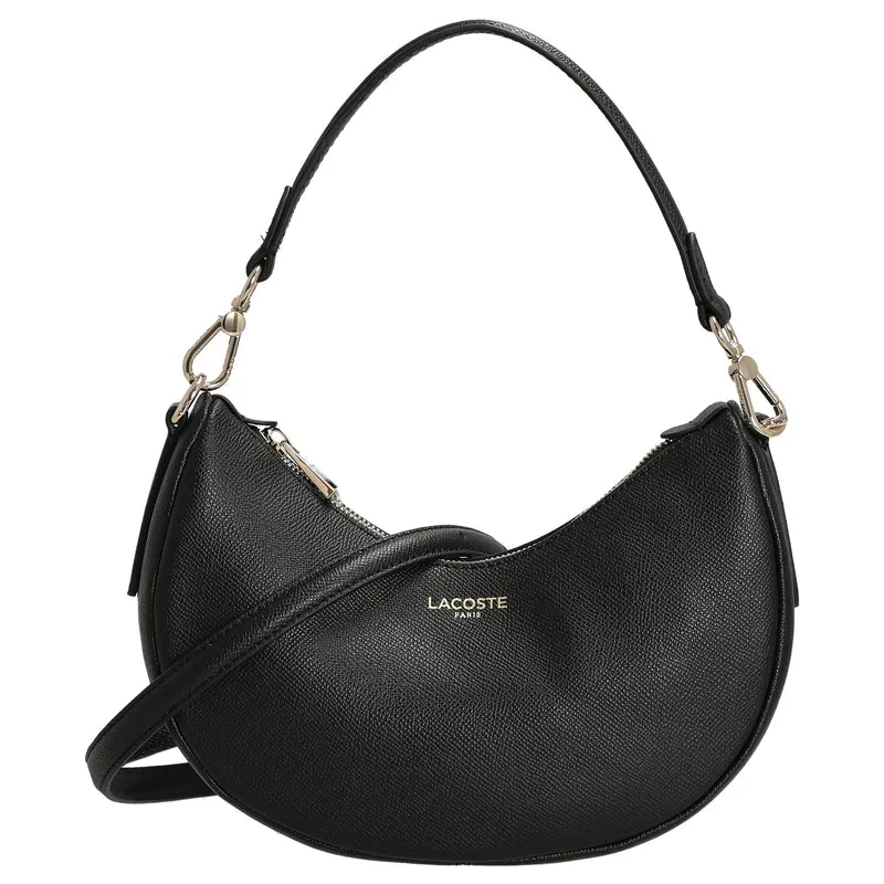 Lacoste Moon Bag S Champs Elysées - Umhängetasche 24 cm (schwarz)