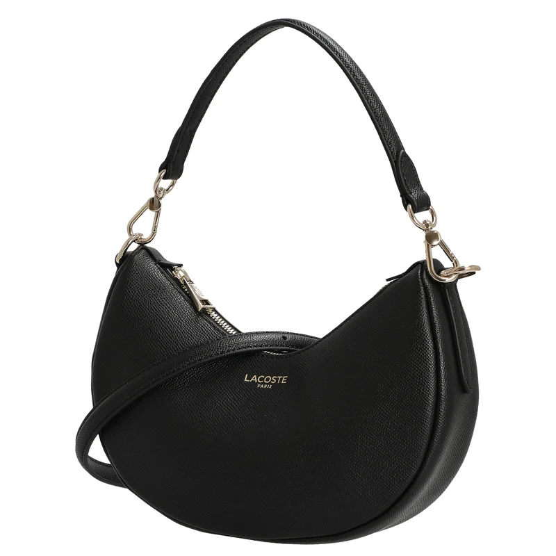 Lacoste Moon Bag S Champs Elysées - Umhängetasche 24 cm (schwarz)