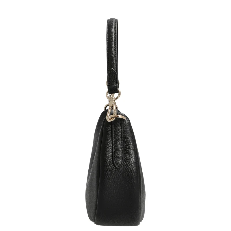 Lacoste Moon Bag S Champs Elysées - Umhängetasche 24 cm (schwarz)