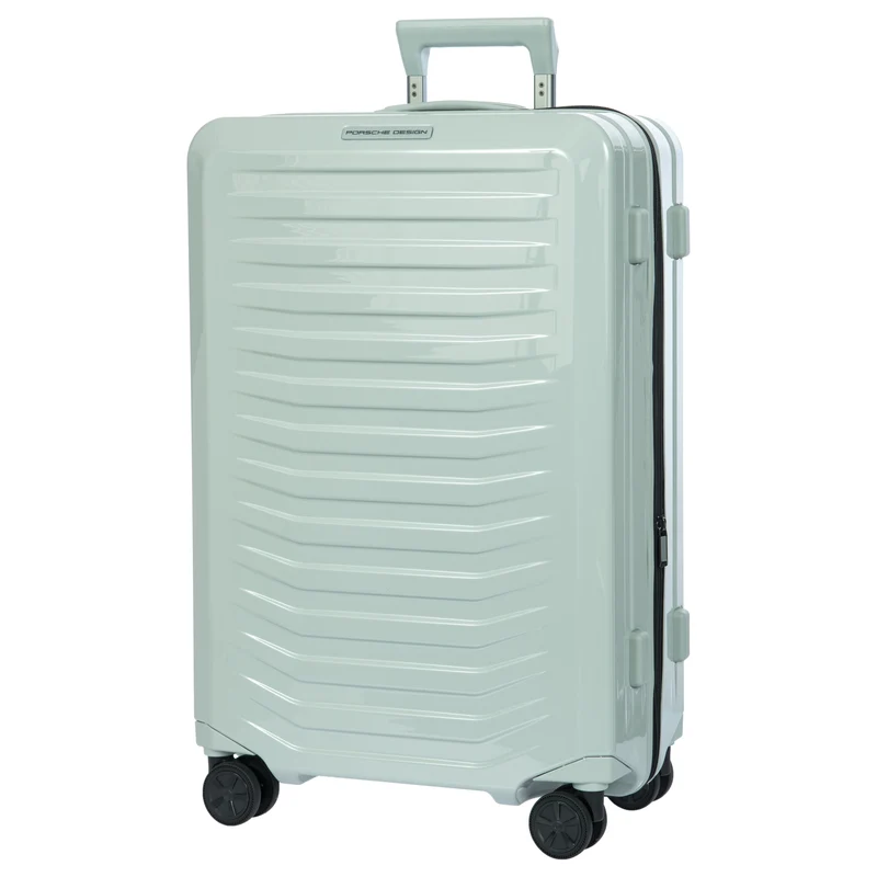 Porsche Design Roadster Hardcase - 4-Rollen-Trolley M 69 cm erw. (chalk shiny)