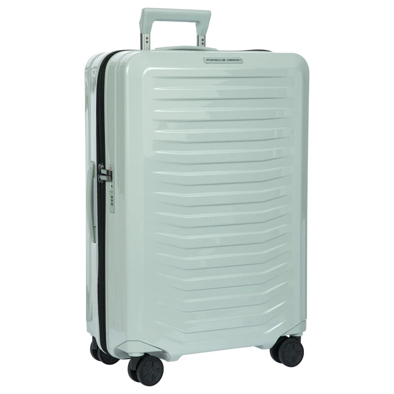 Porsche Design Roadster Hardcase - 4-Rollen-Trolley M 69 cm erw. (chalk shiny)