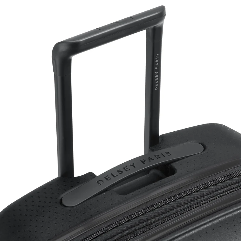 Delsey Paris Belmont Plus - 4-Rollen-Trolley recycelt 71 cm erw. (schwarz)