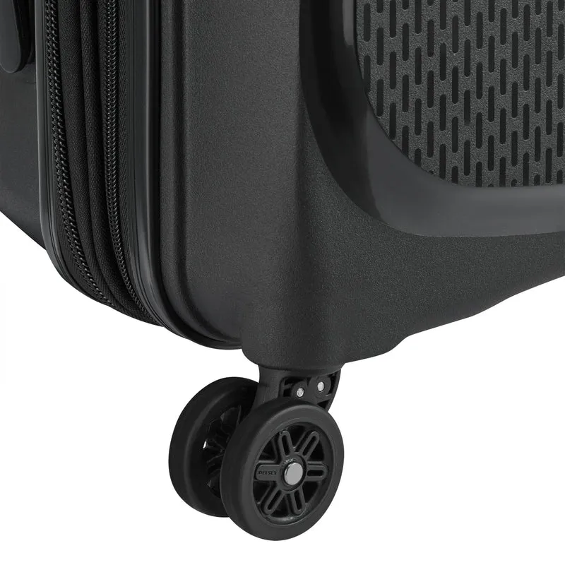 Delsey Paris Belmont Plus - 4-Rollen-Trolley recycelt 71 cm erw. (schwarz)