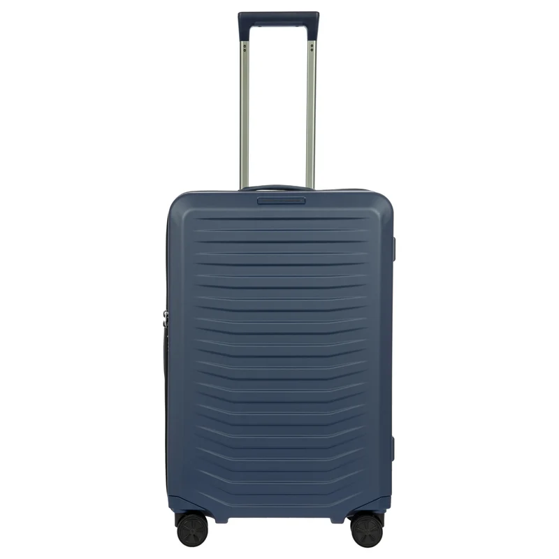 Porsche Design Roadster Hardcase - 4-Rollen-Trolley M 69 cm erw. (dark blue matt)