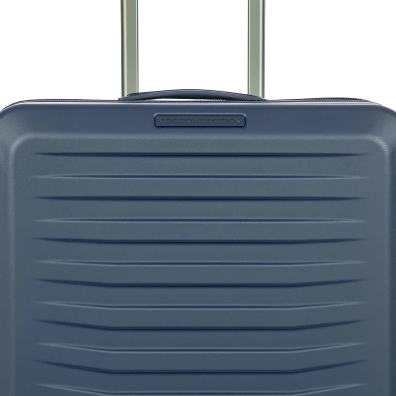 Porsche Design Roadster Hardcase - 4-Rollen-Trolley M 69 cm erw. (dark blue matt)
