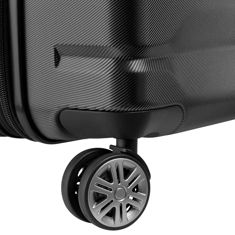 Delsey Paris Air Armour - 4-Rollen-Trolley L 77 cm erw. (schwarz)