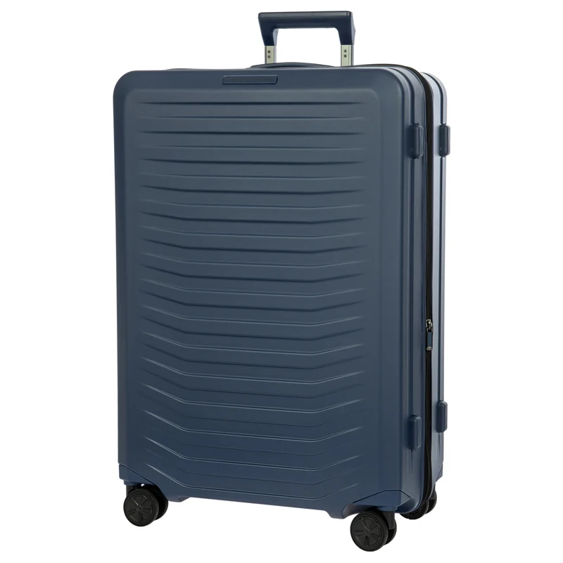 Porsche Design Roadster Hardcase - 4-Rollen-Trolley L 75 cm erw. (dark blue matt)