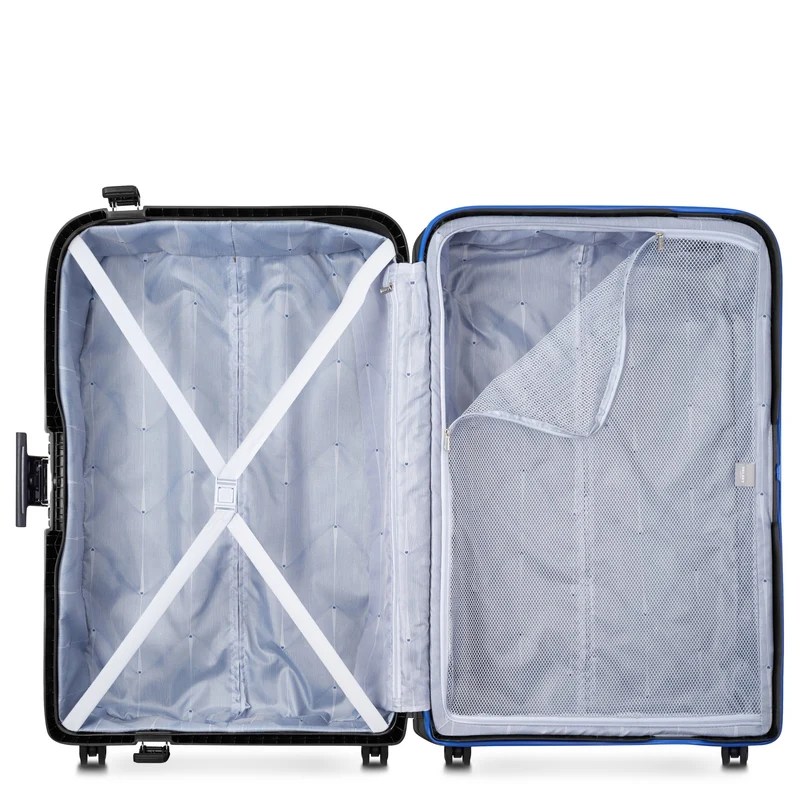 Delsey Paris Moncey MR - 4-Rollen-Trolley 82 cm (schwarz)