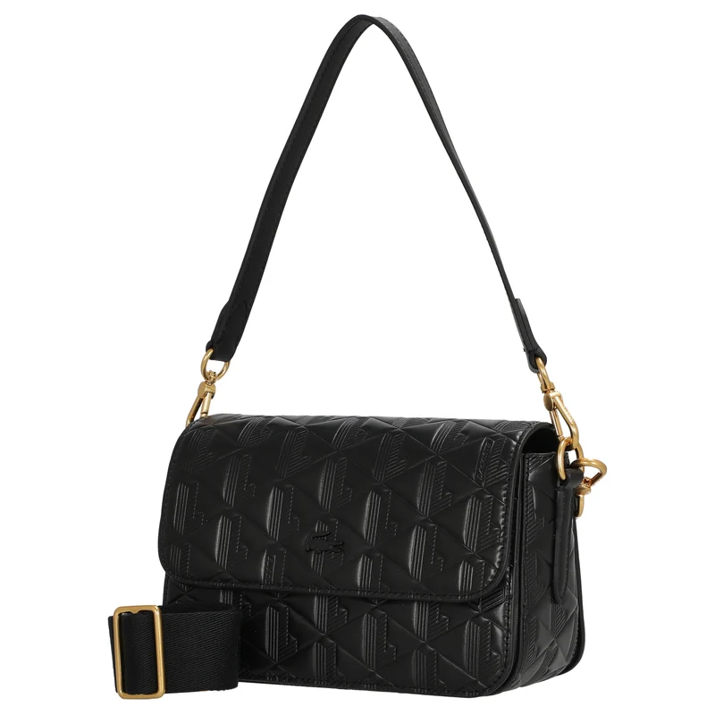 Lacoste Maheki - Umhängetasche 21 cm (schwarz)