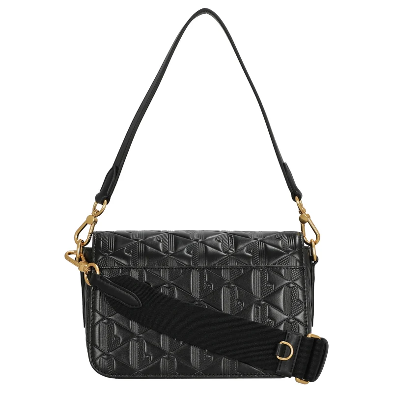 Lacoste Maheki - Umhängetasche 21 cm (schwarz)
