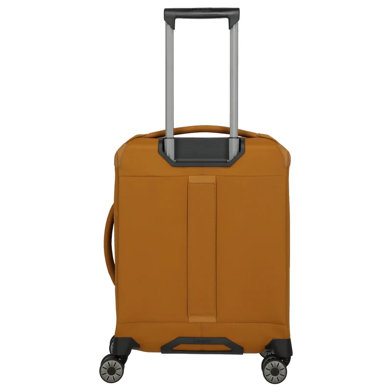 Travelite Priima - 4-Rollen-Kabinentrolley S 55 cm erw. (curry)