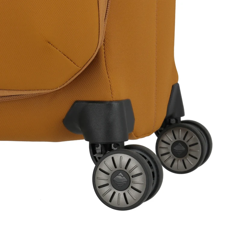 Travelite Priima - 4-Rollen-Kabinentrolley S 55 cm erw. (curry)