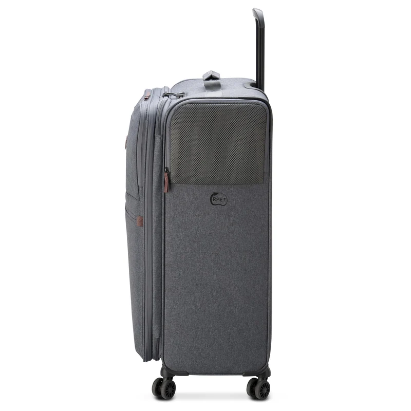 Delsey Paris Maubert 2.0 - 4-Rollen-Trolley 79 cm erw. (anthrazit)