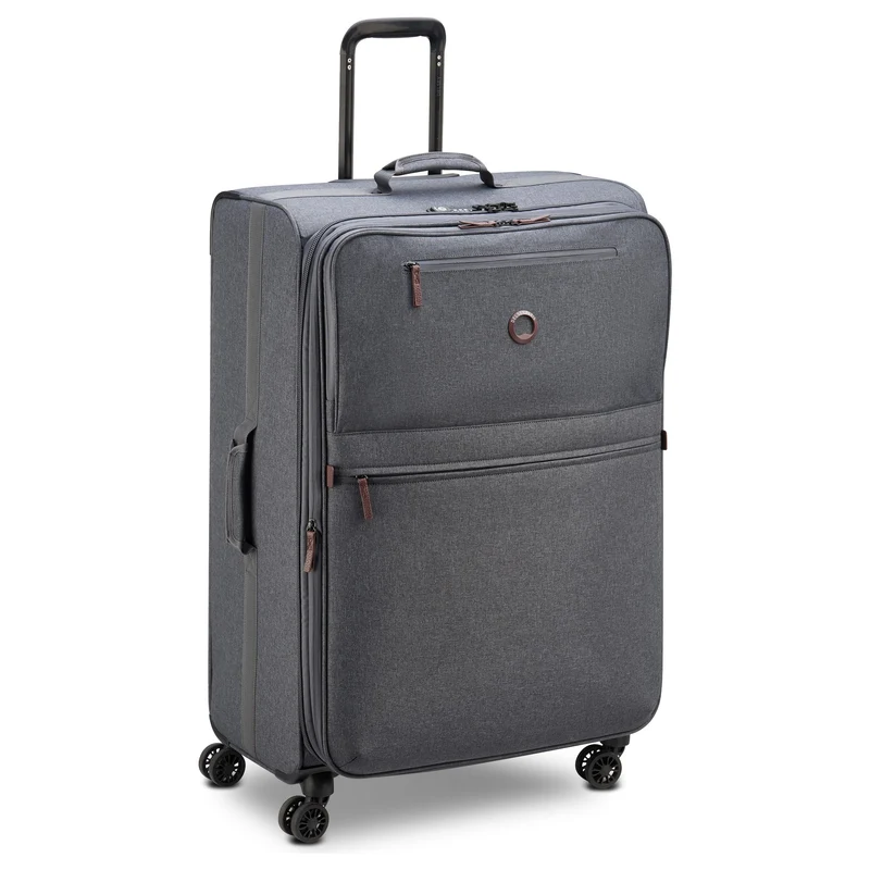 Delsey Paris Maubert 2.0 - 4-Rollen-Trolley 79 cm erw. (anthrazit)