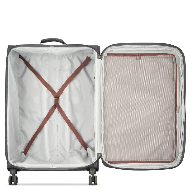 Delsey Paris Maubert 2.0 - 4-Rollen-Trolley 79 cm erw. (anthrazit)