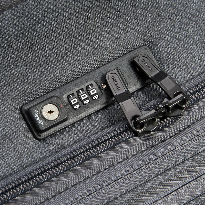 Delsey Paris Maubert 2.0 - 4-Rollen-Trolley 79 cm erw. (anthrazit)