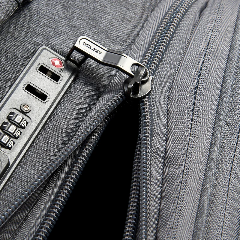 Delsey Paris Maubert 2.0 - 4-Rollen-Trolley 79 cm erw. (anthrazit)