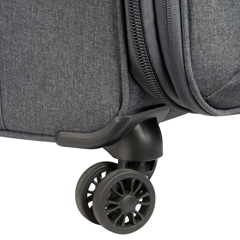 Delsey Paris Maubert 2.0 - 4-Rollen-Trolley 79 cm erw. (anthrazit)