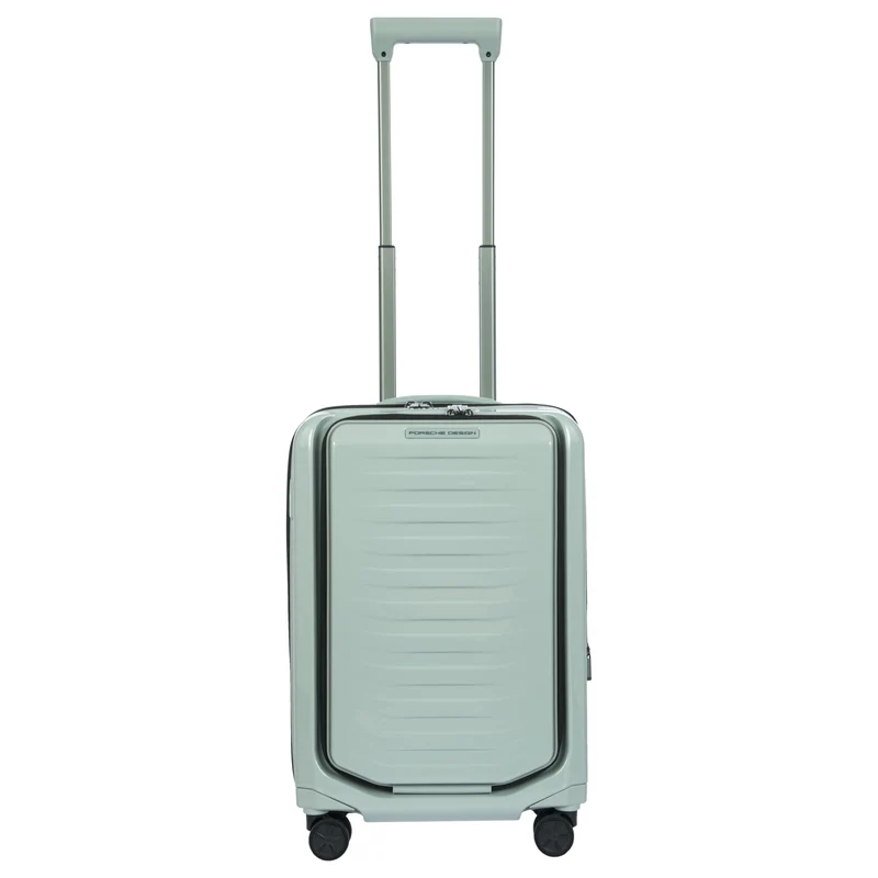 Porsche Design Roadster Hardcase - 4-Rollen-Kabinentrolley mit Vortasche S 55 cm (chalk shiny)
