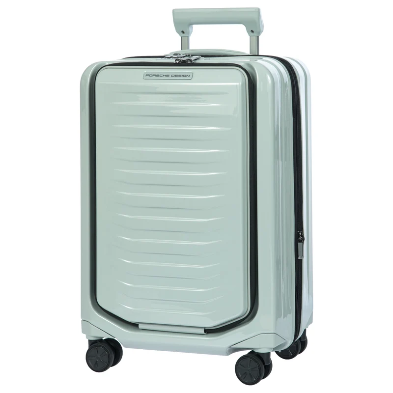 Porsche Design Roadster Hardcase - 4-Rollen-Kabinentrolley mit Vortasche S 55 cm (chalk shiny)