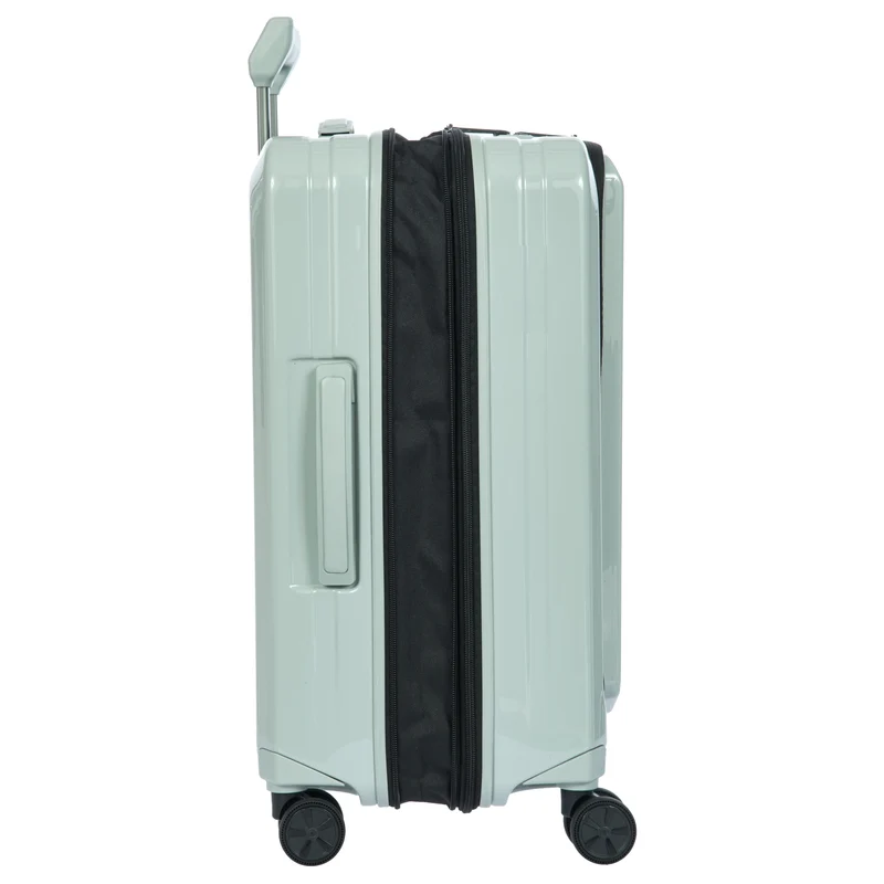 Porsche Design Roadster Hardcase - 4-Rollen-Kabinentrolley mit Vortasche S 55 cm (chalk shiny)