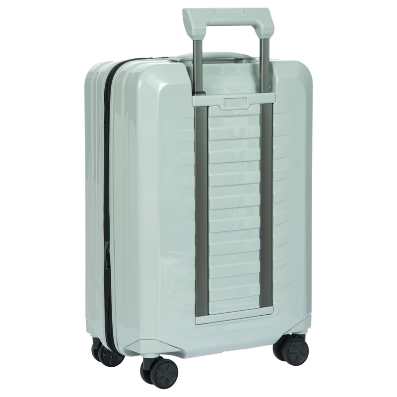 Porsche Design Roadster Hardcase - 4-Rollen-Kabinentrolley mit Vortasche S 55 cm (chalk shiny)