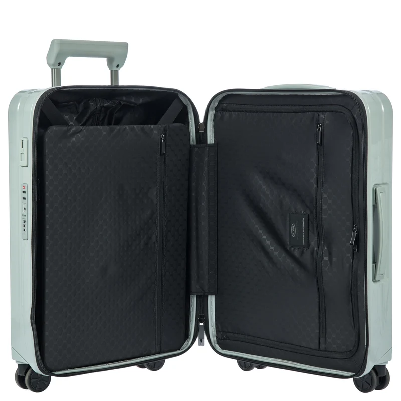 Porsche Design Roadster Hardcase - 4-Rollen-Kabinentrolley S 55 cm (chalk shiny)