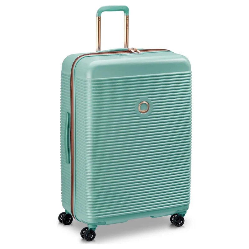 Delsey Paris Freestyle - 4-Rollen-Trolley 76 cm (mandel)
