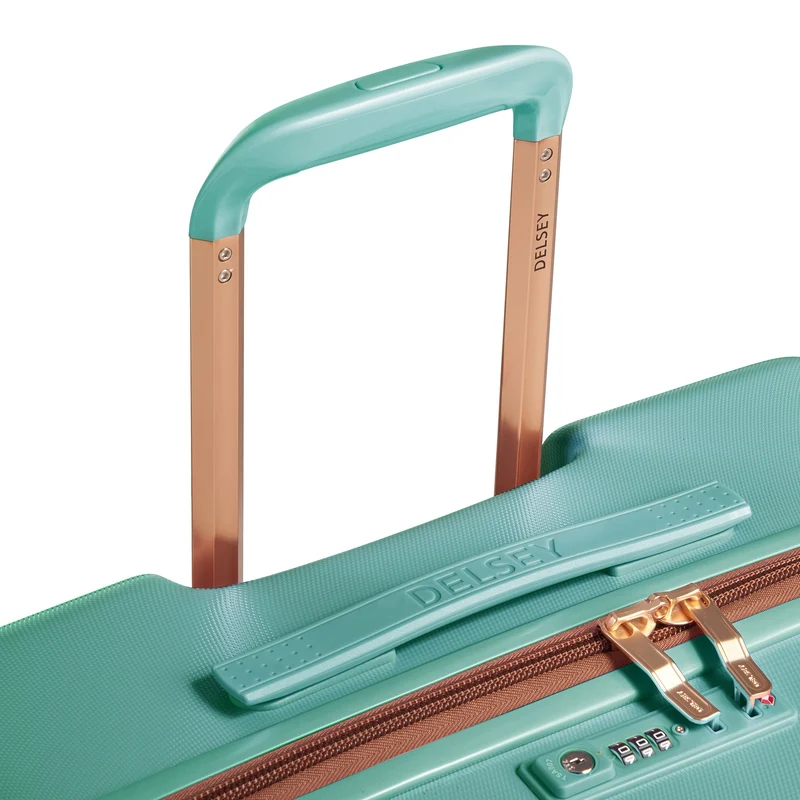 Delsey Paris Freestyle - 4-Rollen-Trolley 76 cm (mandel)