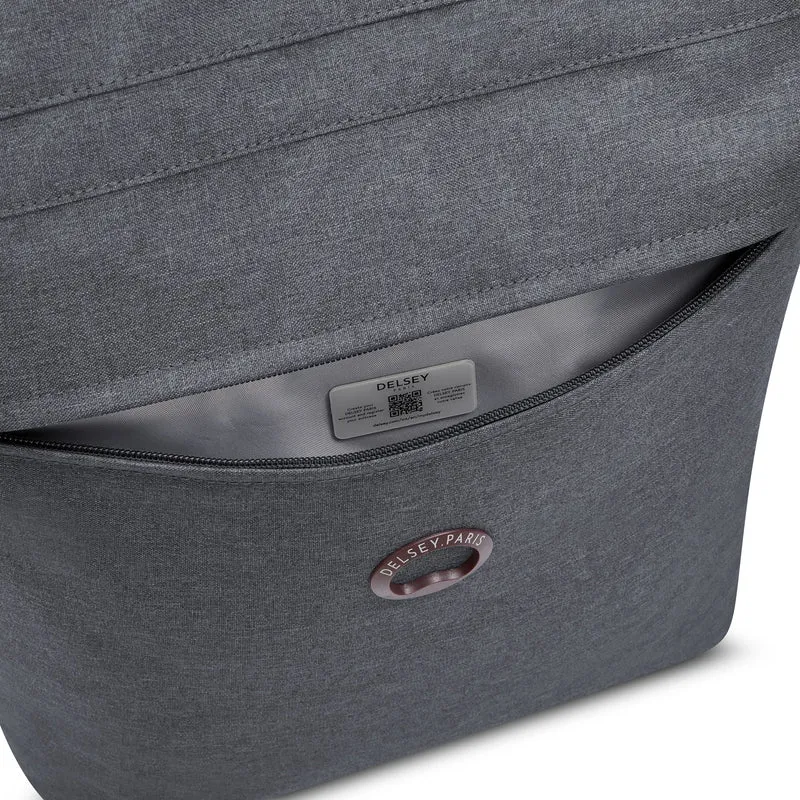 Delsey Paris Maubert 2.0 - Shopper 15" 34 cm RFID (anthrazit)