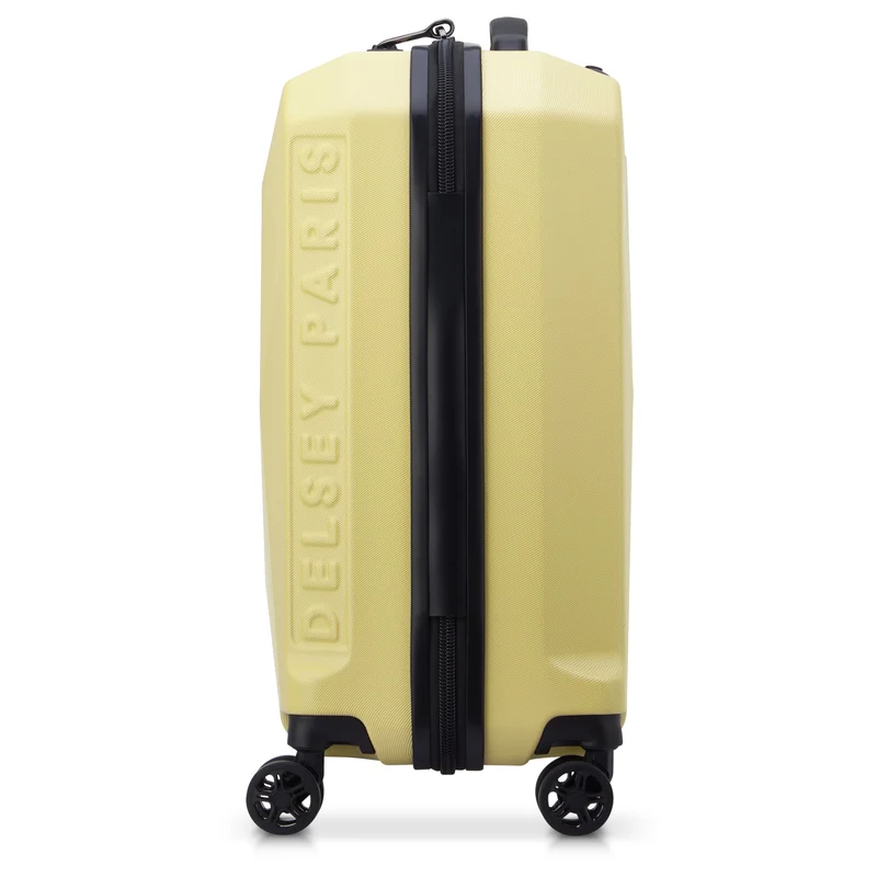 Delsey Paris Karat 2.0 - 4-Rollen Kabinentrolley S 55 cm (hellgelb)