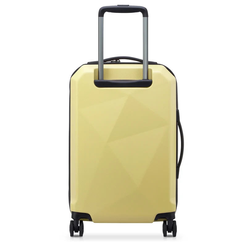 Delsey Paris Karat 2.0 - 4-Rollen Kabinentrolley S 55 cm (hellgelb)