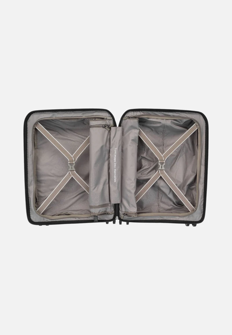 Mooby 4w Trolley S Front Pocket Schwarz - Koffer