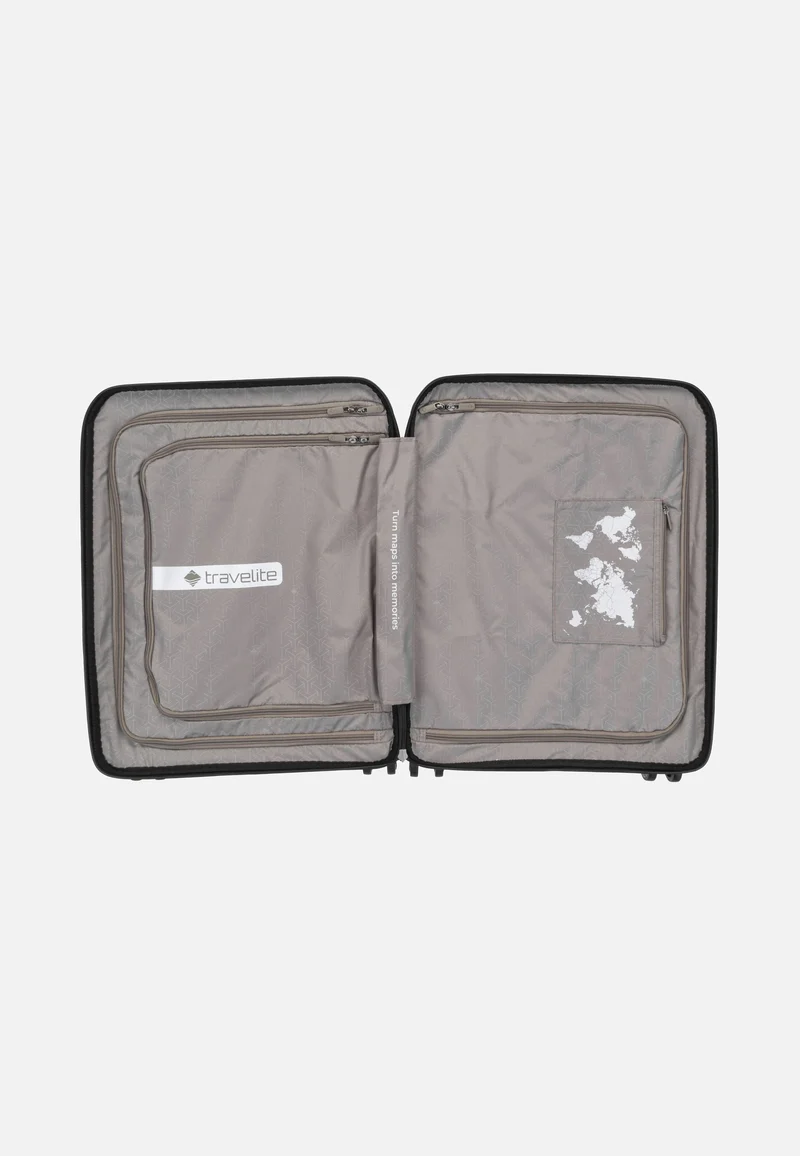 Mooby 4w Trolley S Front Pocket Schwarz - Koffer