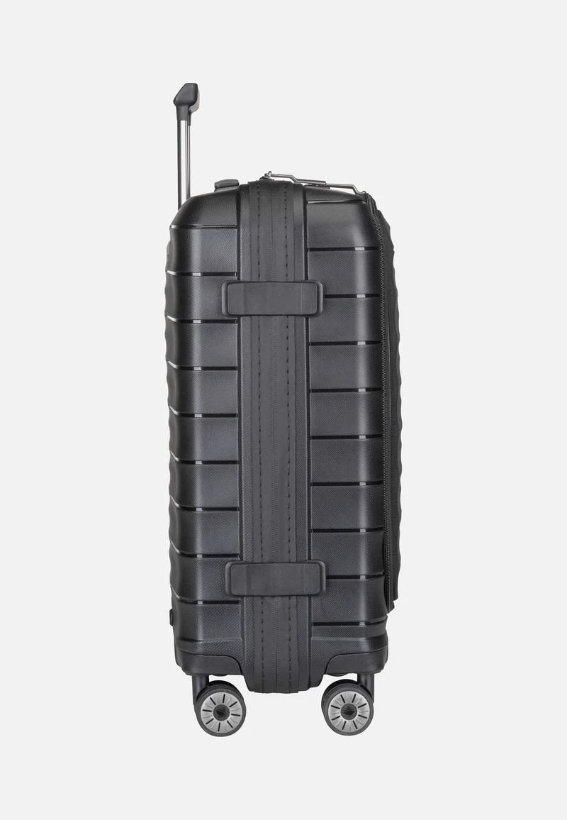 Mooby 4w Trolley S Front Pocket Schwarz - Koffer
