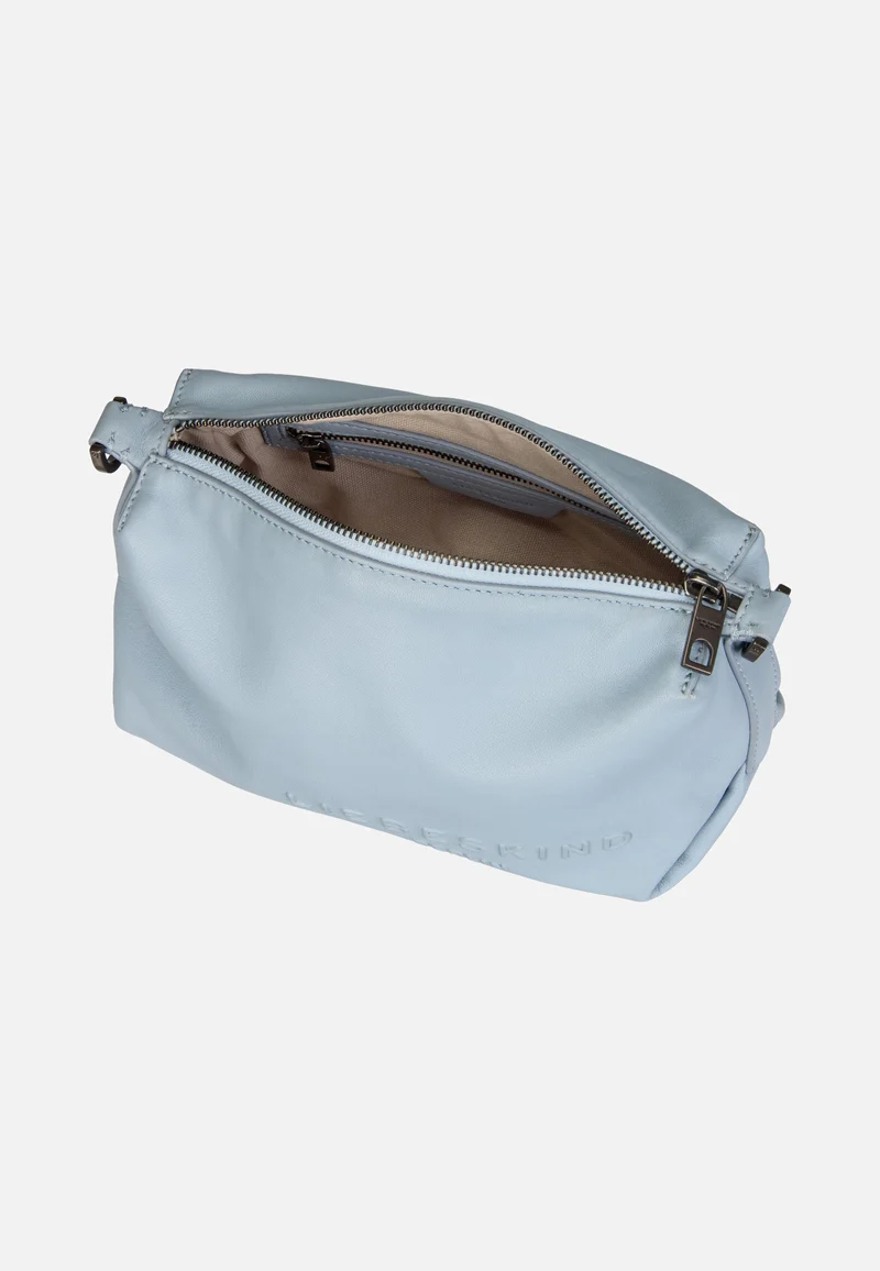 Elvira Crossbody S Sheep Natural Blue Denim - Crossbody Bag