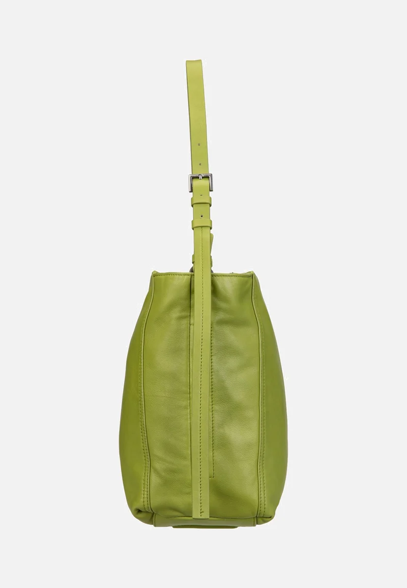 Chudy Hobo M Sheep Natural Fresh Green - Hobo Bag
