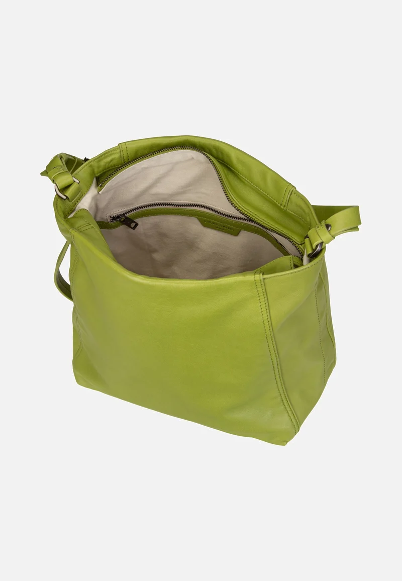 Chudy Hobo M Sheep Natural Fresh Green - Hobo Bag