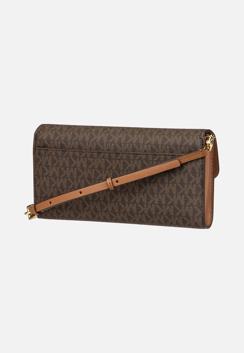 Jet Set SM Ew Flap Crossbody Brown/Acorn - Abendtasche