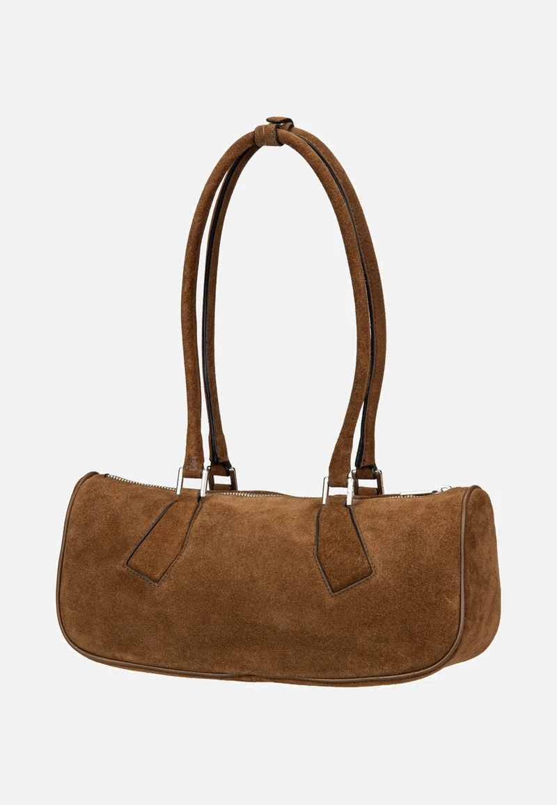 Cecile Satchel M Suede Safari - Bucket Bag