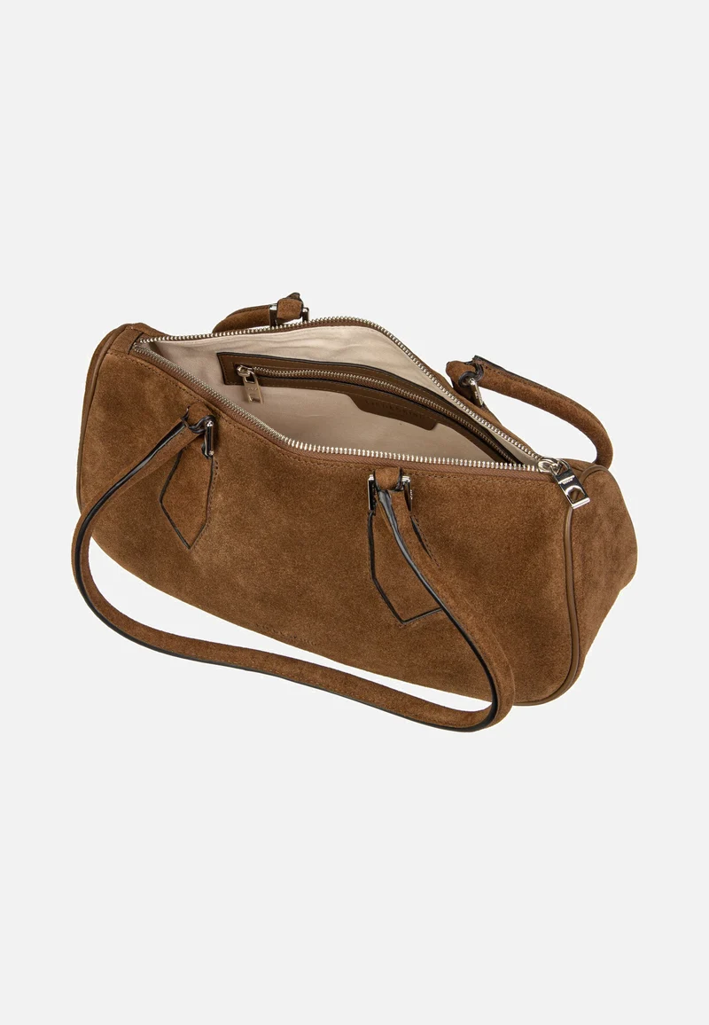 Cecile Satchel M Suede Safari - Bucket Bag