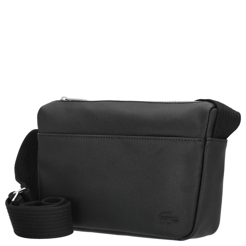 Lacoste Reporter Bag - Umhängetasche 25 cm (noir)
