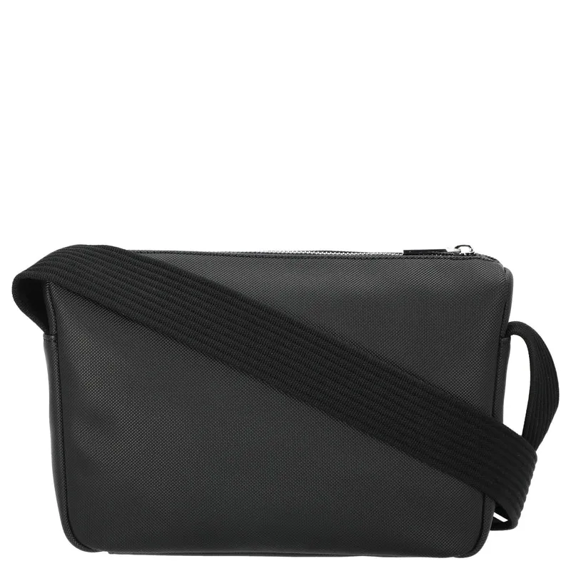 Lacoste Reporter Bag - Umhängetasche 25 cm (noir)