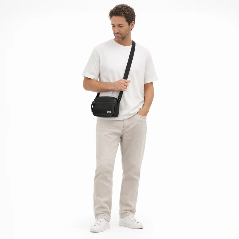 Lacoste Reporter LCST - Umhängetasche 19 cm (noir)