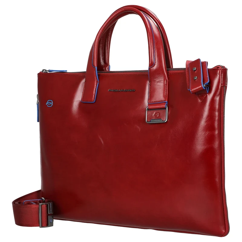 Piquadro Blue Square - Aktentasche 15.6" 42 cm (red)