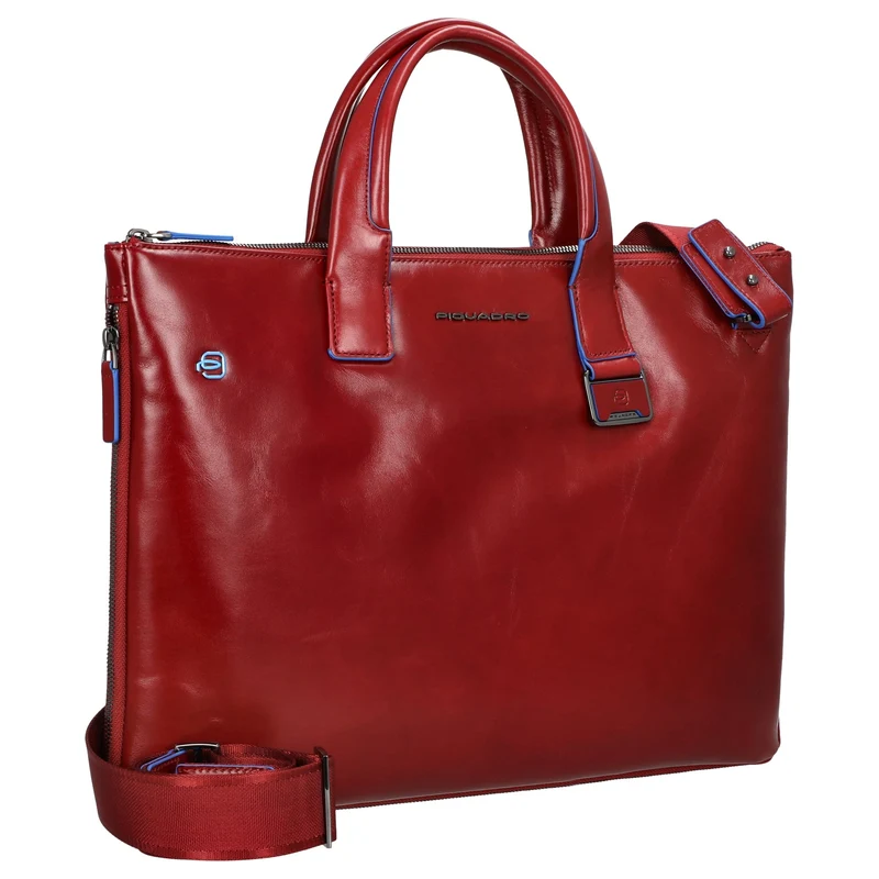 Piquadro Blue Square - Aktentasche 15.6" 42 cm (red)