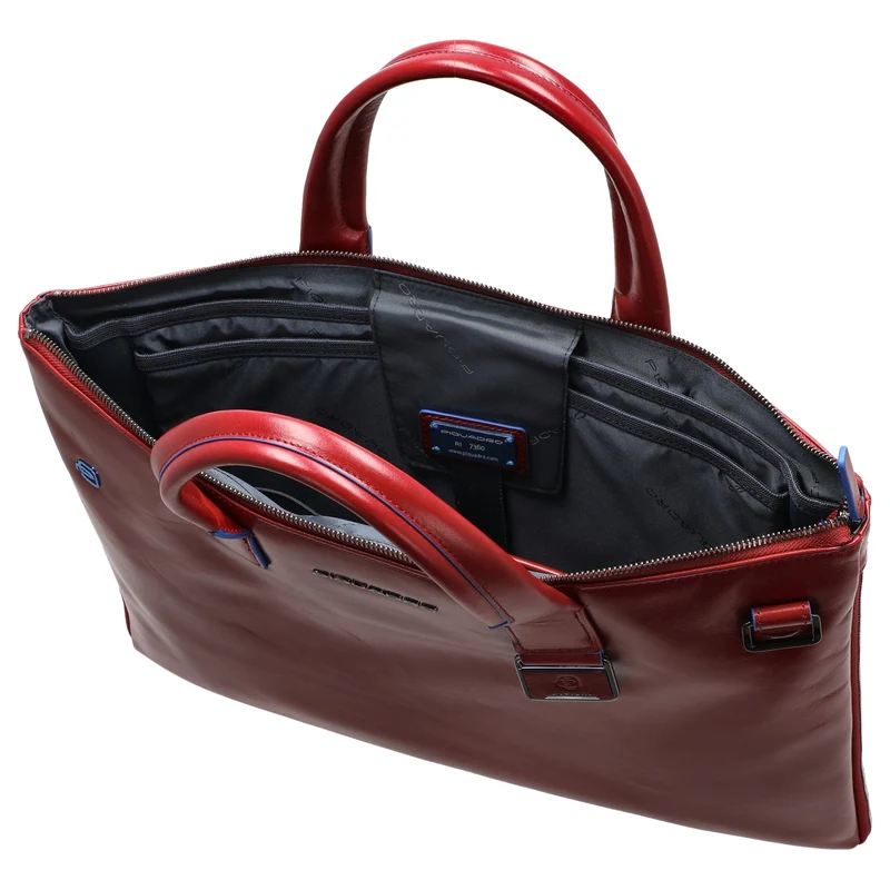 Piquadro Blue Square - Aktentasche 15.6" 42 cm (red)