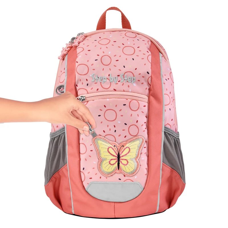 Step by Step KIGA Maxi - Rucksack-Set 2tlg. (Butterfly Mia)