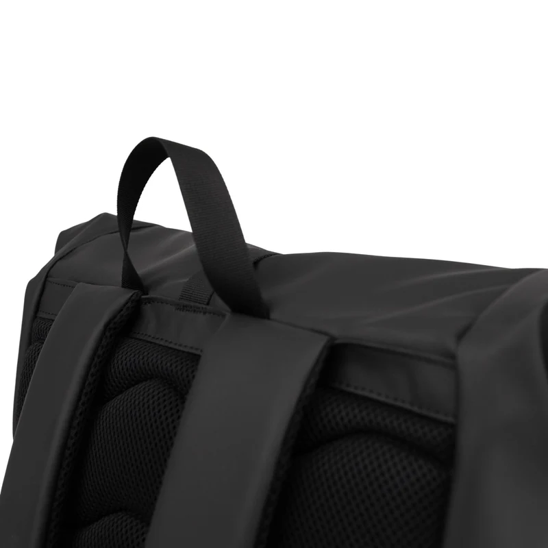 Sandqvist Stream Rolltop - Rucksack 16" 67 cm (black)