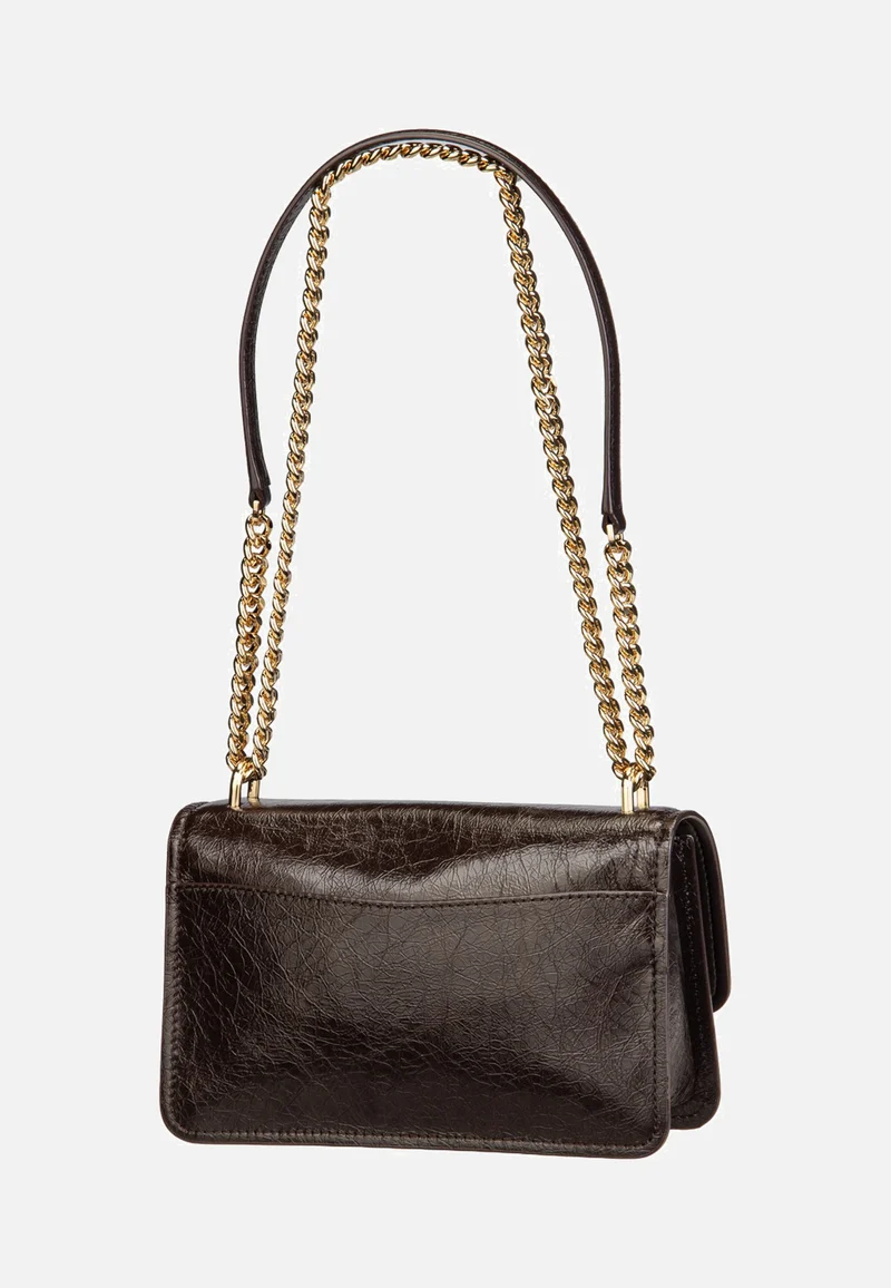 Claire LG Shoulder Crash Chocolate - Abendtasche